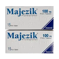 Фото Мажезик-Сановель (Флугалин, Majezik) таблетки 100мг №30