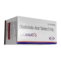 Фото Окалива генерик (Ocanat / Ocabest - 5) :: Обетихолевая кислота 5мг таб. №100