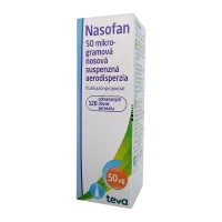 Фото Назофан (Nasofan) спрей (аэр. назал.) 50мкг 120доз