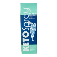 Фото Кетоспрей форте (Ketospray Forte) спрей 100мг/г 25г