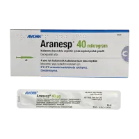 Фото Аранесп 40 (Дарбэпоэтин альфа) р-р для ин. 40мкг шприц №1