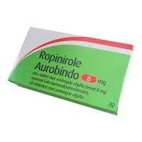 Фото Синдранол полный аналог Ропинирол 8мг табл. пролонг. действия №28