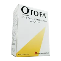 Фото Отофа капли ушные 2.6% ФРАНЦИЯ 10 мл