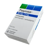 Фото Твинста 5 мг + 80 мг Франция таблетки №30