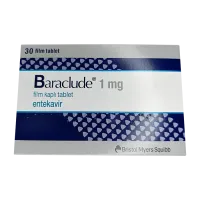Фото Бараклюд таблетки 1 мг №30