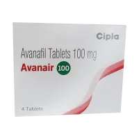 Фото Аванафил (Спедра, Стендра, Разатас) :: Avanair Индия таблетки 100мг №4