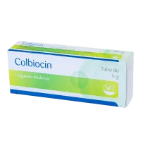Фото Колбиоцин мазь глазная 5г