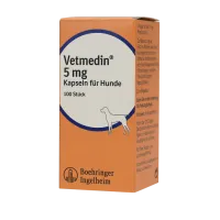 Фото Ветмедин капсулы 5мг №100 (100 капсул)