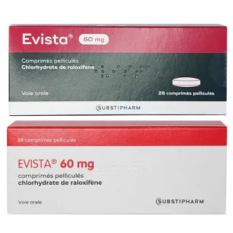Эвиста Ралоксифен таблетки 60мг №28
