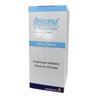 Бриканил (Тербуталин) турбухалер 0,5мг 120 доз