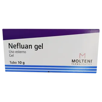 Нефлуан гель туба 10г