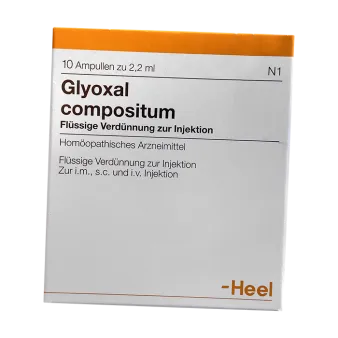 Глиоксаль композитум ампулы 2,2мл №10