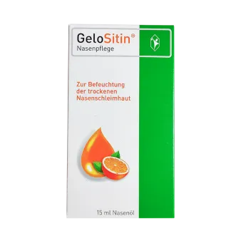 Гелоситин спрей назальный (GeloSitin) 15мл