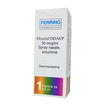 Минирин (полный аналог Пресайнекс, Вазомирин) спрей назальный 50мкг/мл (5мкг 25 доз) 2,5мл