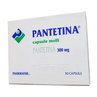 Пантетин 300мг капс. №30