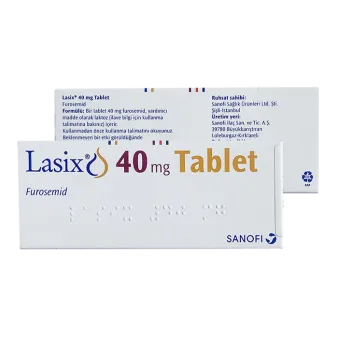 Лазикс таблетки 40мг №48