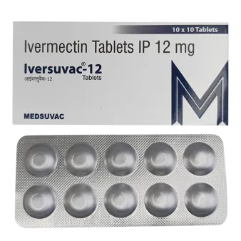Ивермектин таблетки 12мг №10