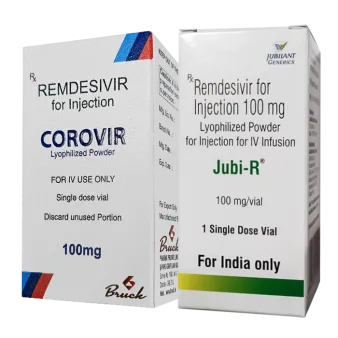 Ремдесивир (Jubi R / Corovir) :: аналог Ремдеформ :: лиоф. для ин-ций 100мг №1