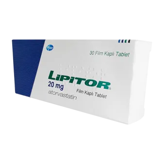 Липитор 20мг табл. №30