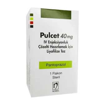Пантопразол (ампулы) уколы Pulcet 40мг №1