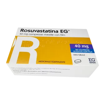 Розувастатин EG (Сувардио аналог) Италия! таблетки 40мг №28