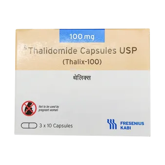 Талидомид Thalinew / Thalix таблетки 100мг №30