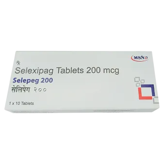 Селексипаг Апбрави аналог :: Selepeg 200мкг таблетки №10