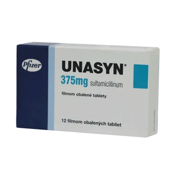 Уназин таблетки 375 мг №12