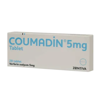 Кумадин (аналог Варфарекс) таблетки 5мг №28