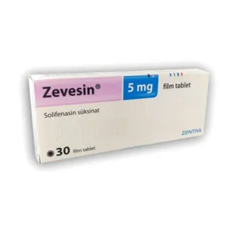 Зевесин (Солифенацин) таблетки 5мг №30