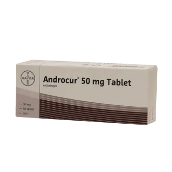 Андрокур табл. 50 мг №50