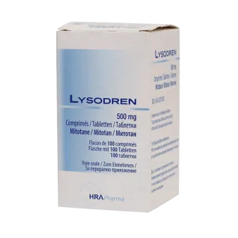 Лизодрен (Митотан) таблетки 500 мг №100
