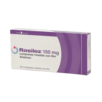 Расилез (Алискирен) таблетки 150 мг №28