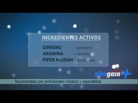 Видео о препарате СайзГейн плюс (Sizegain Plus) таблетки №30